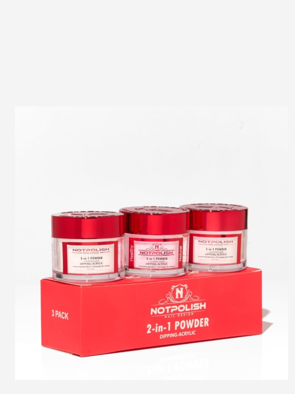 Acrylic Powder Essentials Bundle - Picture 4 of 9
